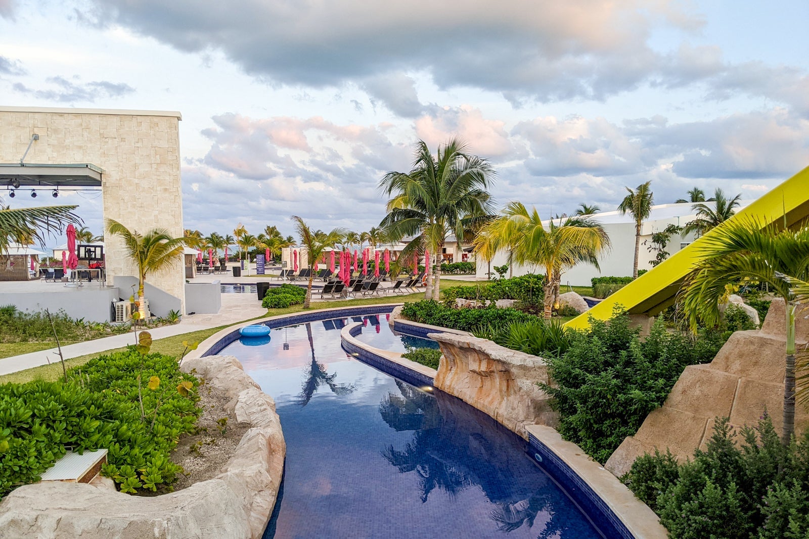 Planet Hollywood Cancun lazy river