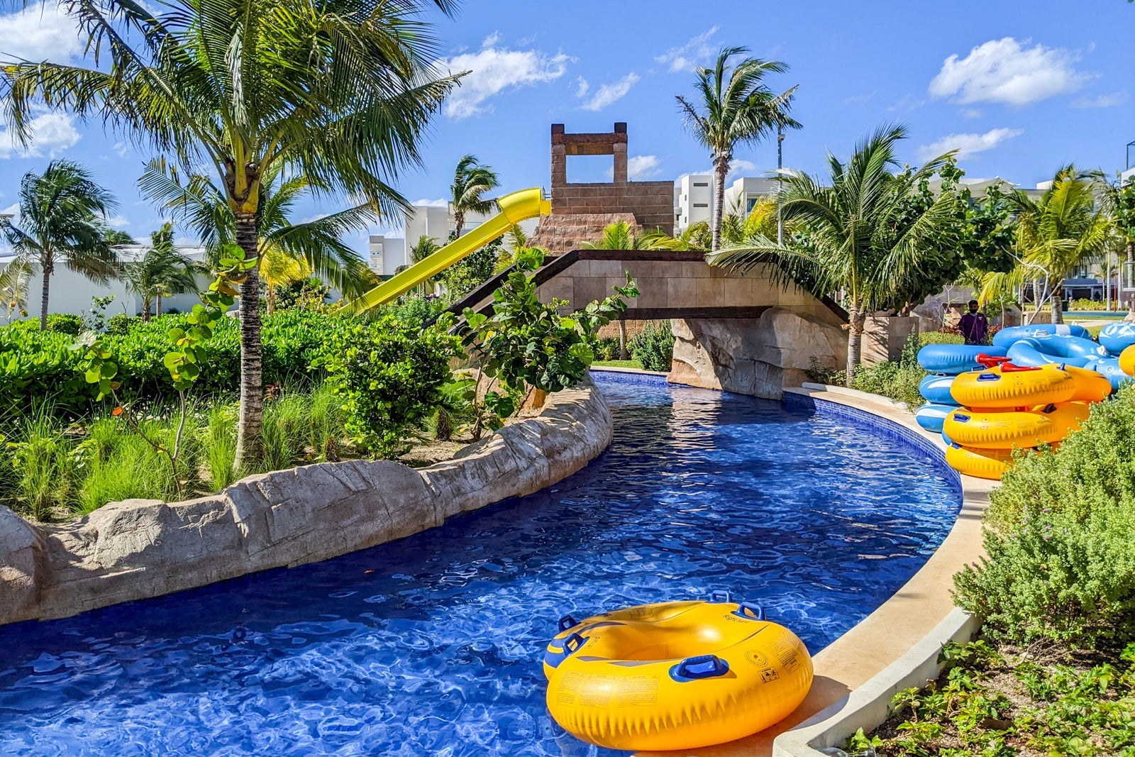 Planet Hollywood Cancun lazy river