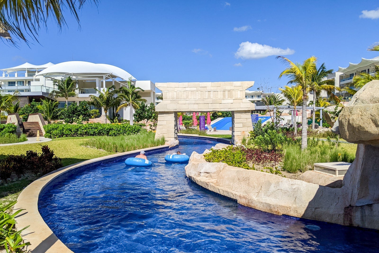 Planet Hollywood Cancun lazy river