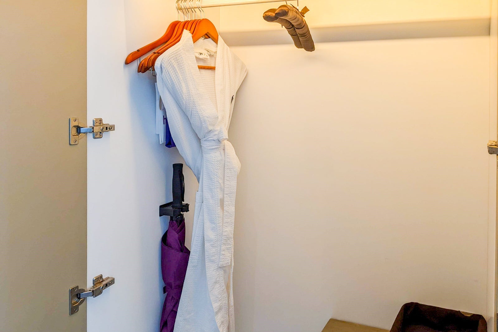 Planet Hollywood room closets