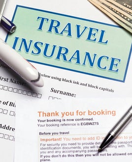 travel insurance form