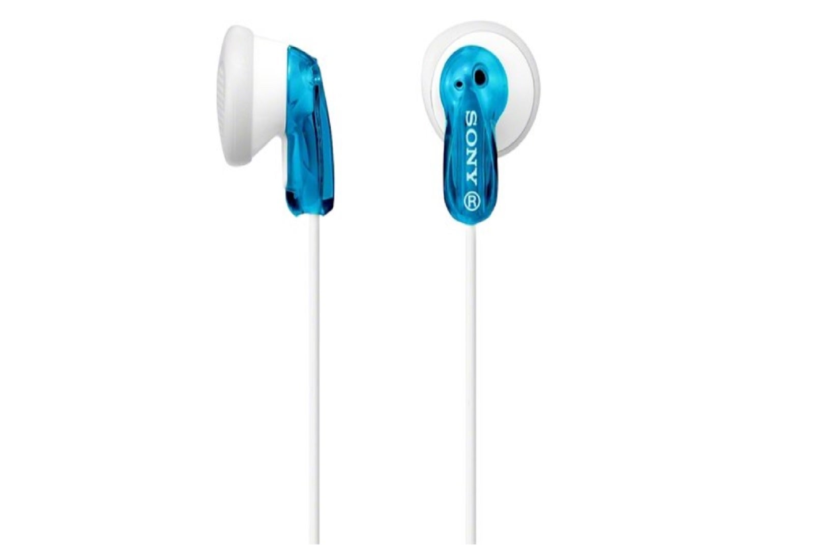 Set of wired earbuds with