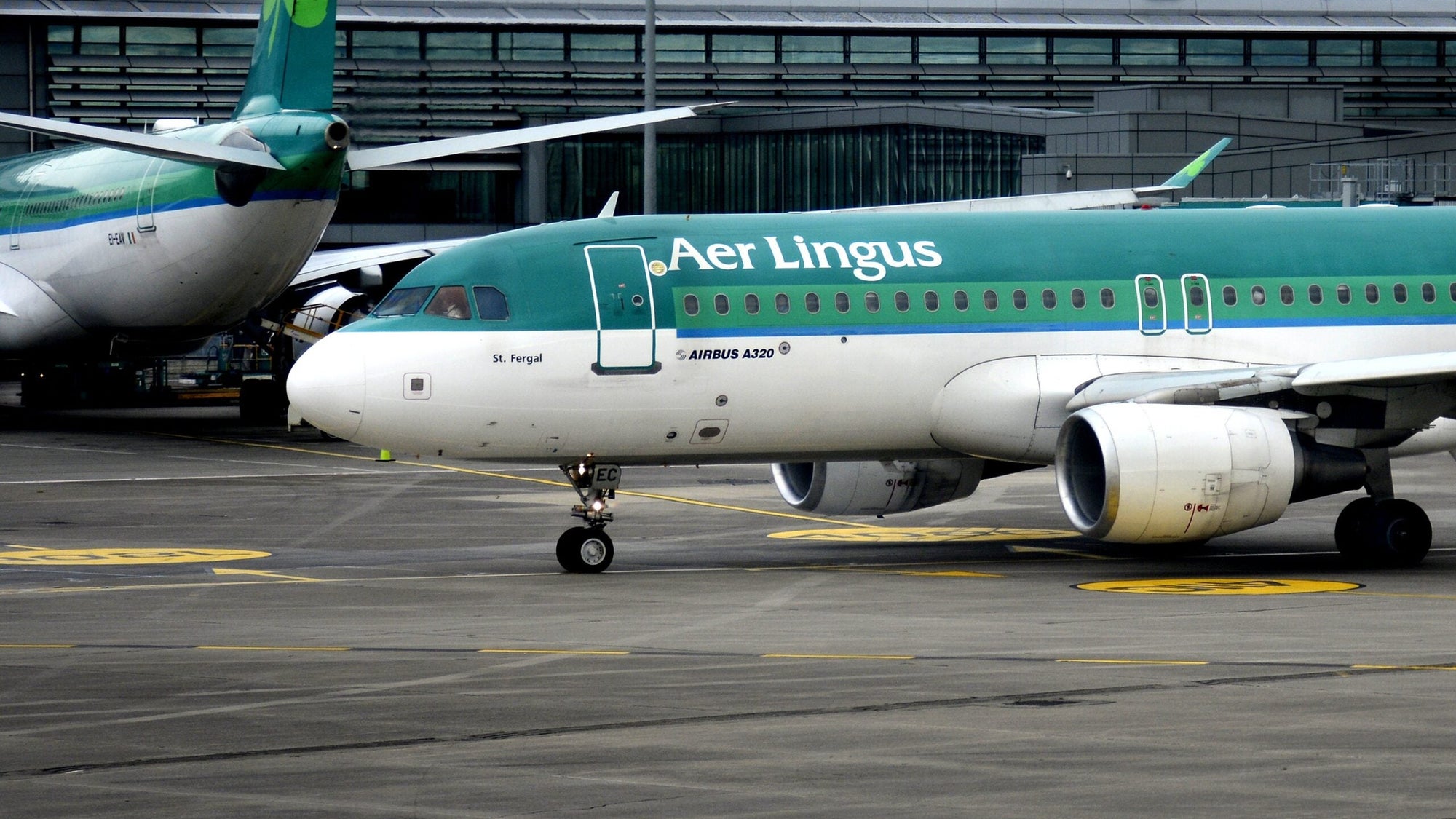 Aer Lingus Airbus A320 in Dublin
