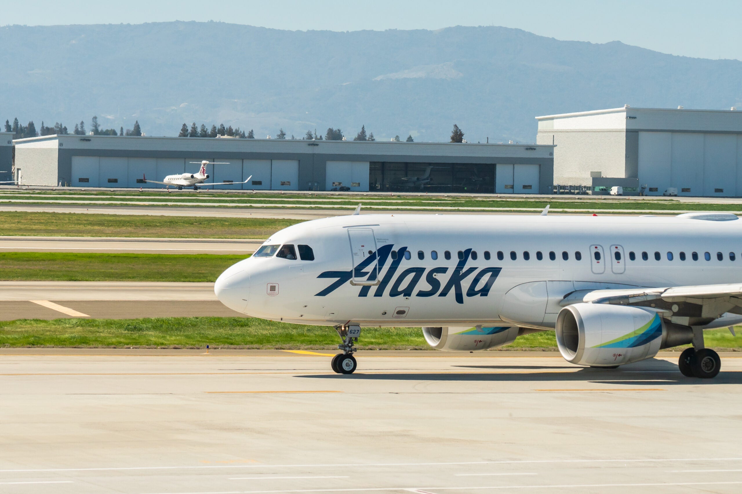 Alaska Airlines Airbus A320