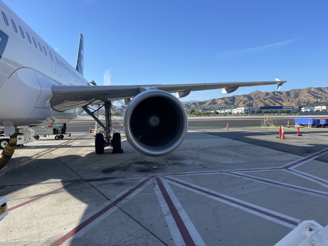 Alaska Airlines Airbus A320