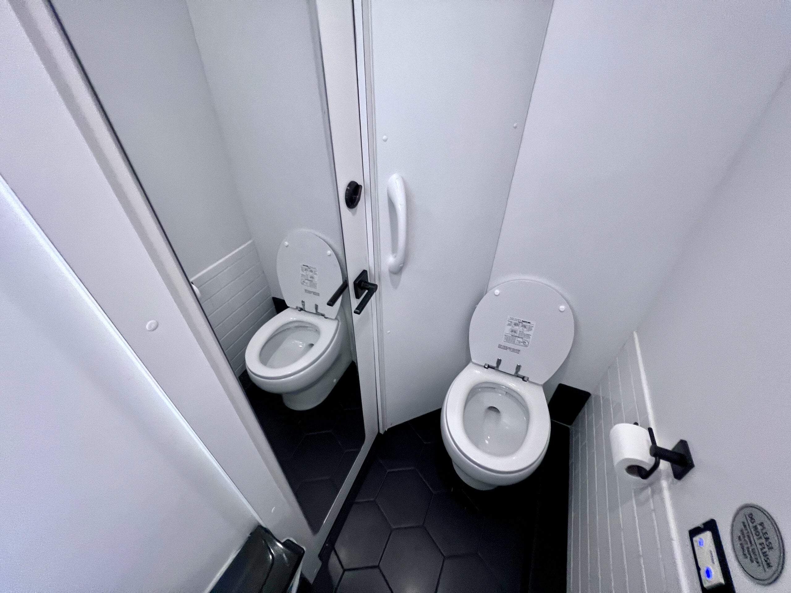 Bathroom in The Jet