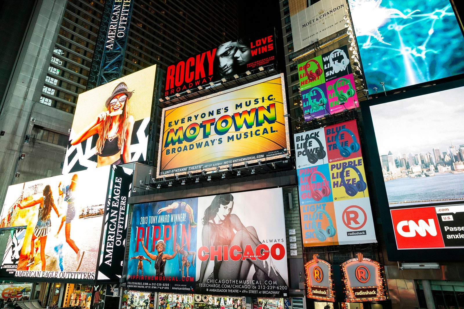 Times Square NYC billboard