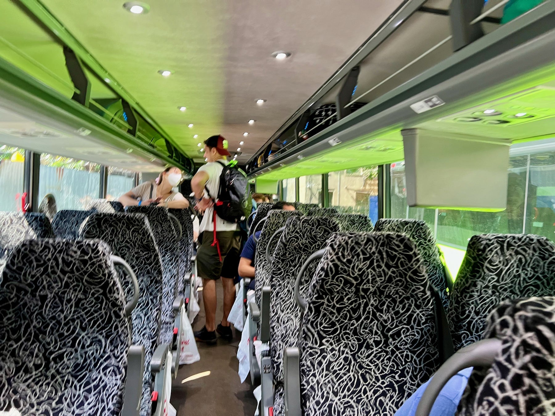 Flixbus Cabin