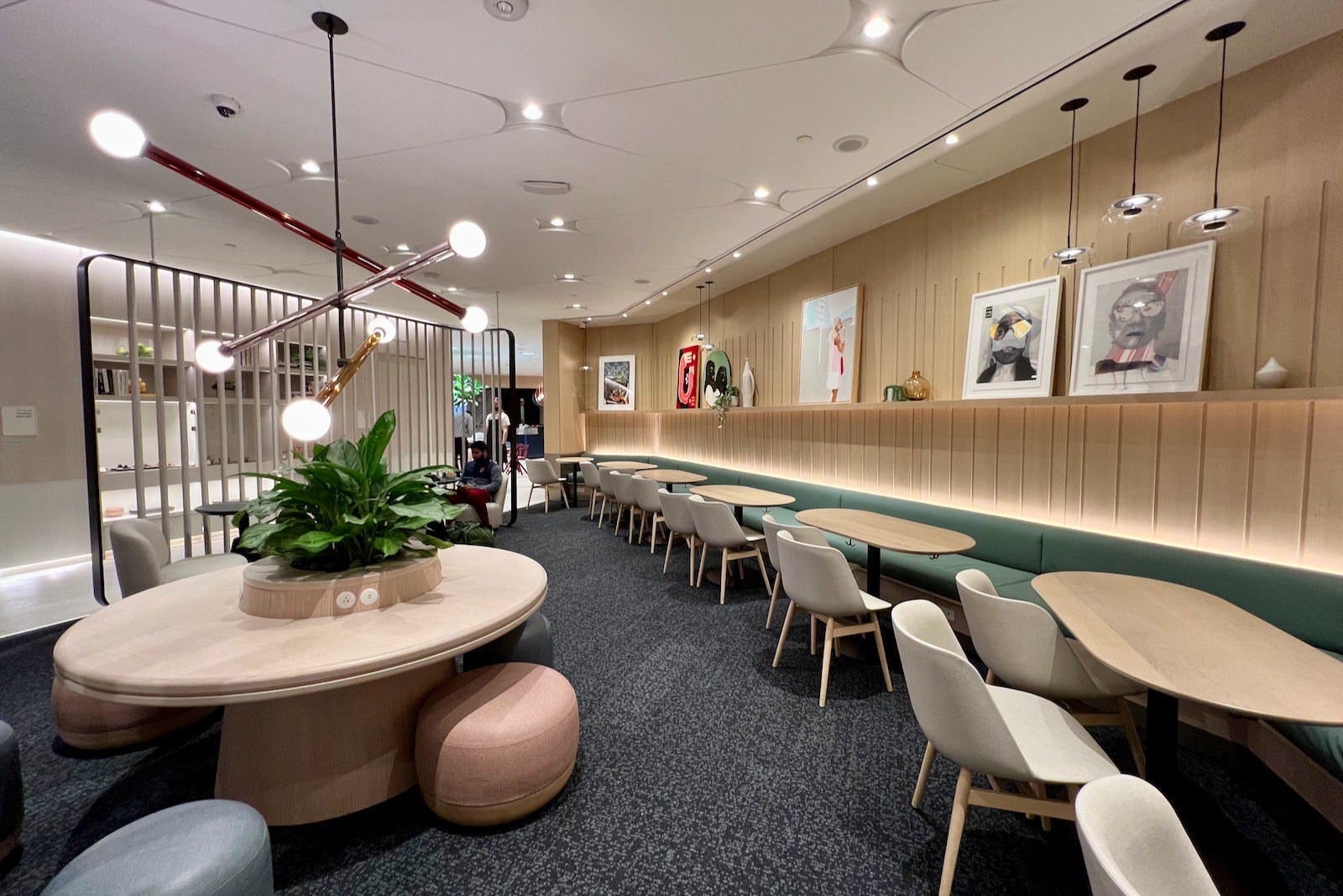 Capital One Lounge Dallas/Fort Worth DFW