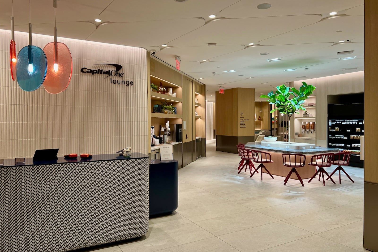 Capital One Lounge Dallas/Fort Worth DFW