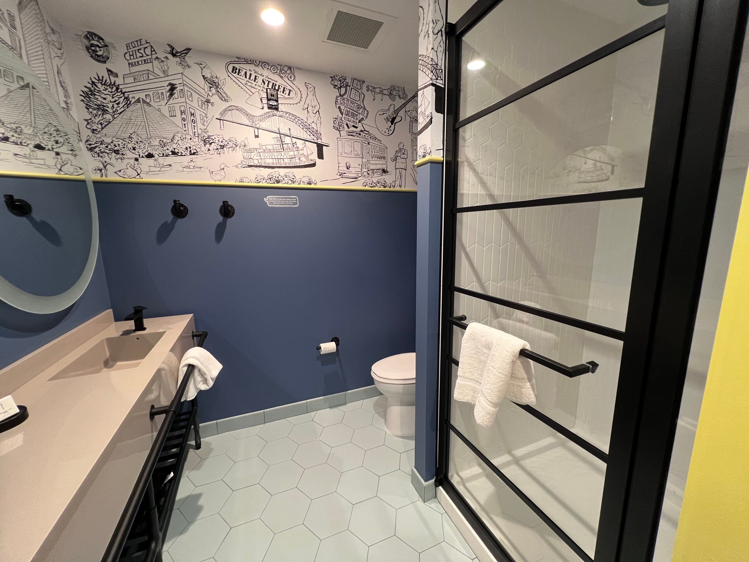 Caption by Hyatt Bathroom