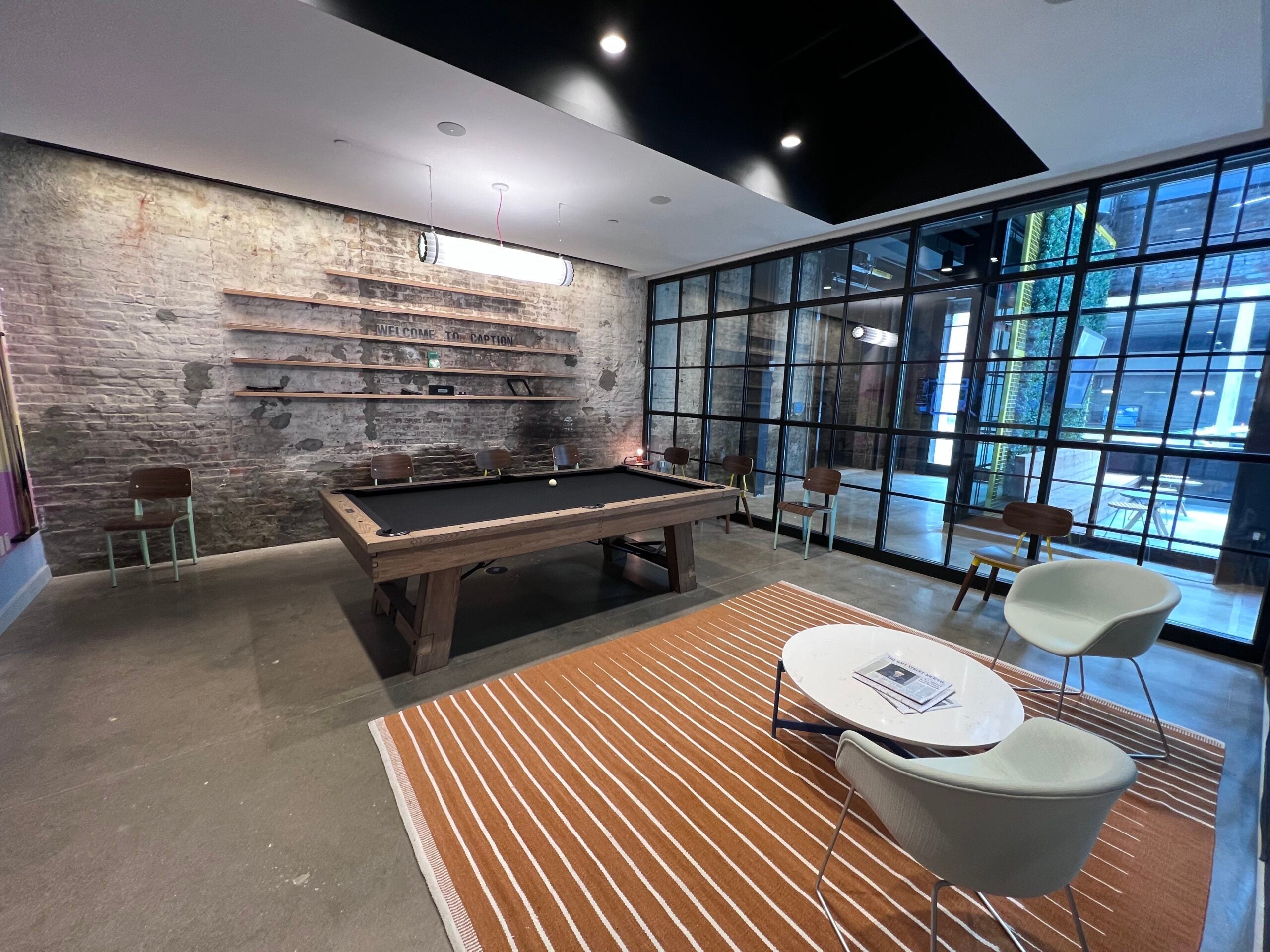 Caption by Hyatt Billiards