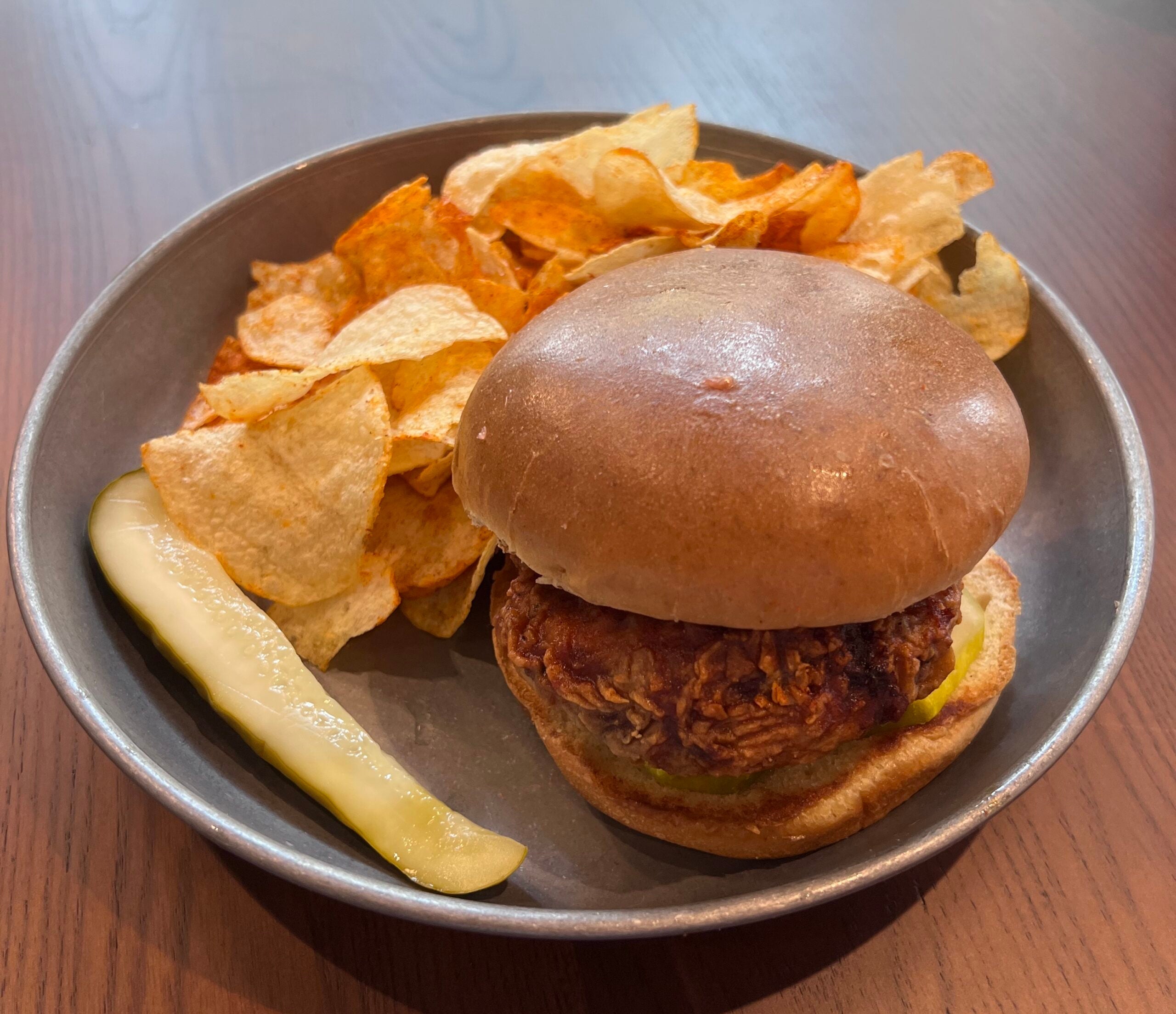 Caption by Hyatt Chicken Sandwich