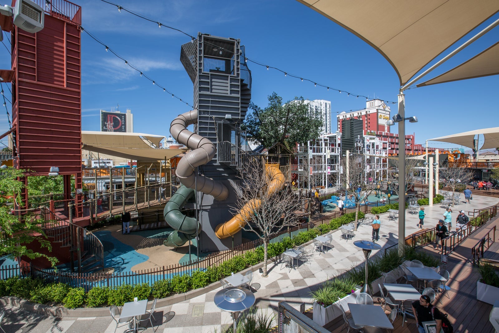 Container Park Las Vegas