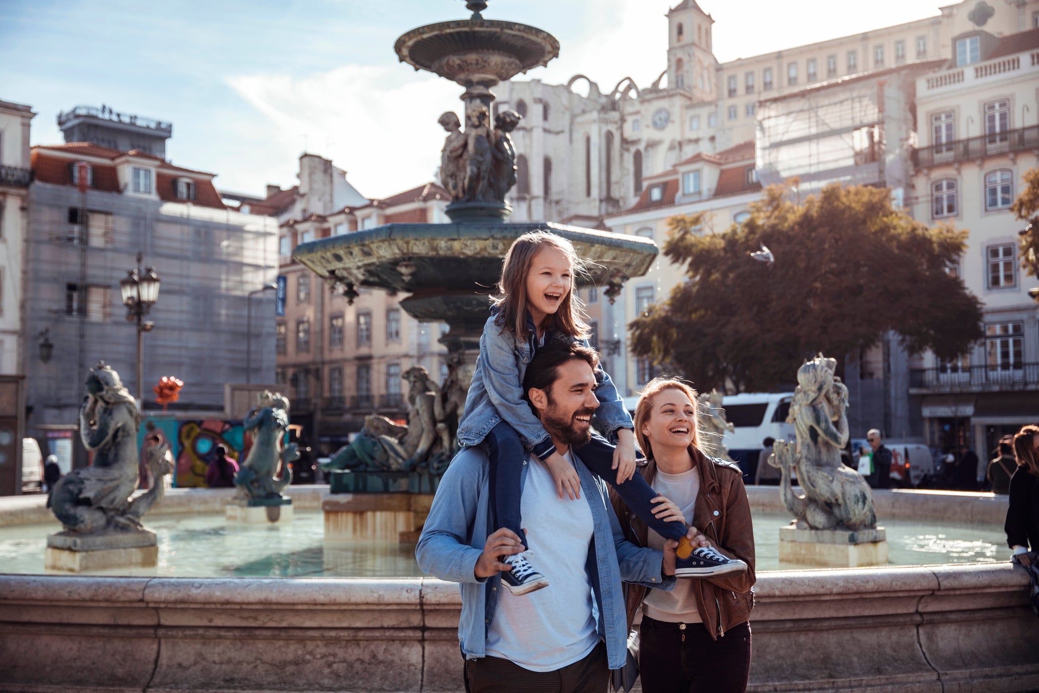 Family in Lisbon