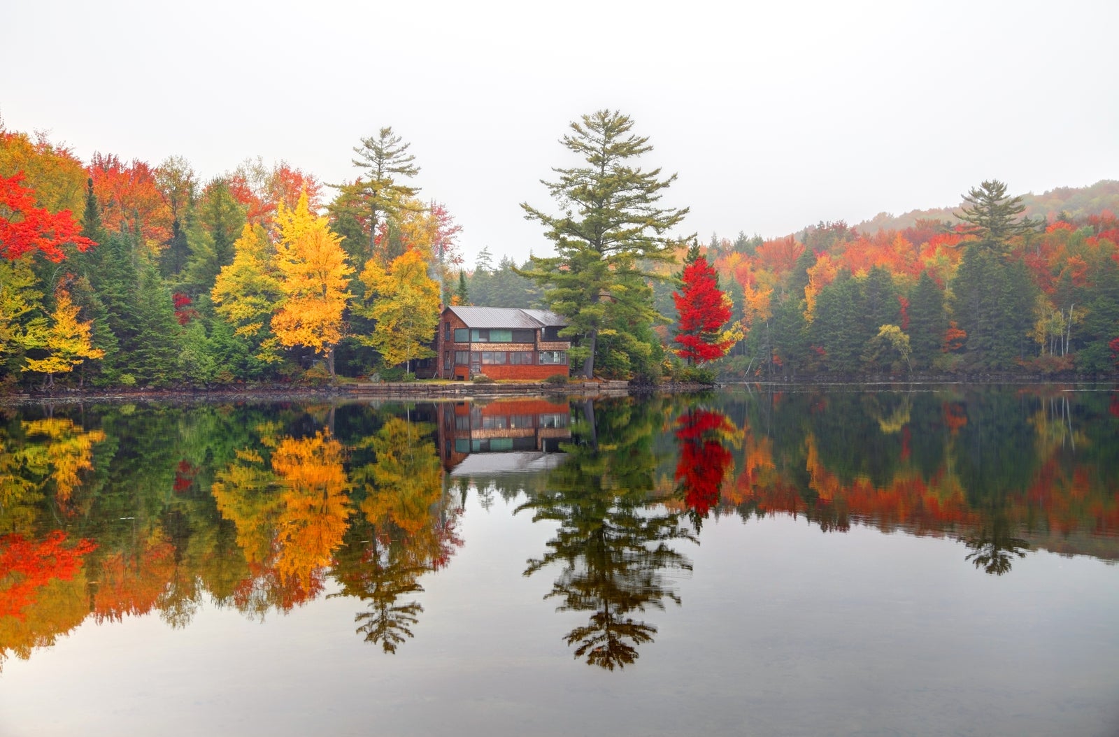 fall in New Hampshire