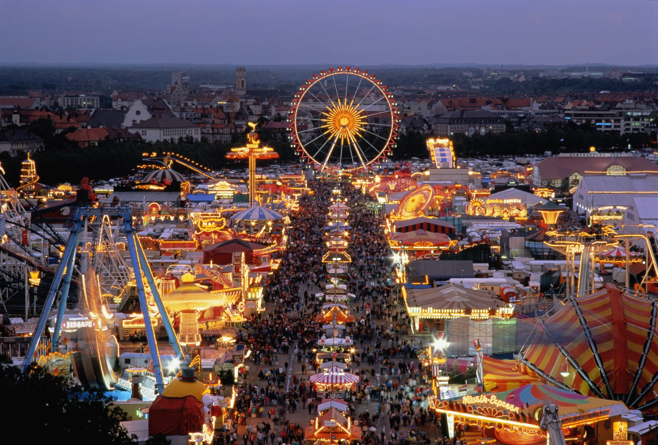 Oktoberfest in Munich