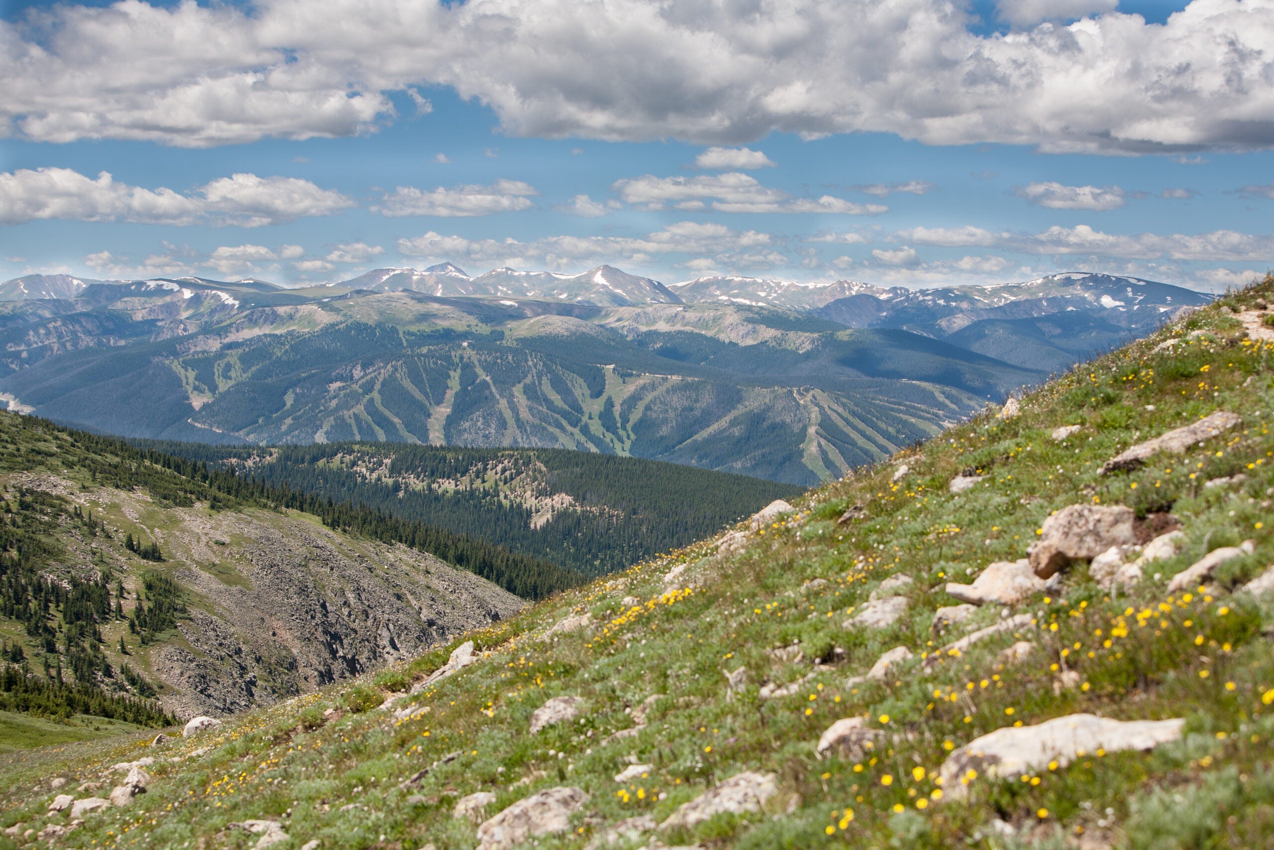 Winter Park, Mary Jane ski resort, Colorado