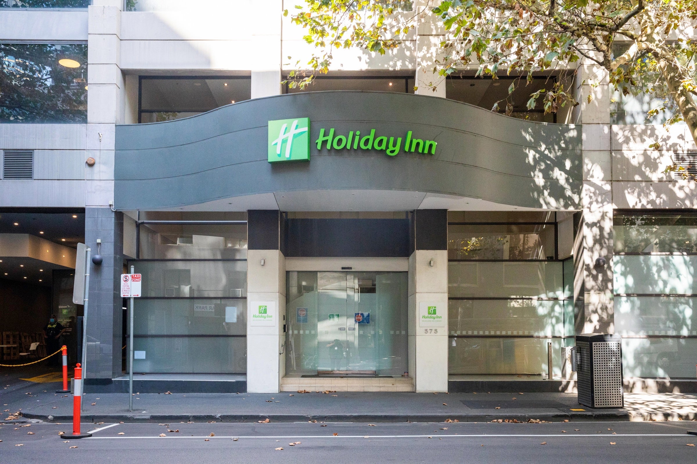 Holiday Inn sign in Australia