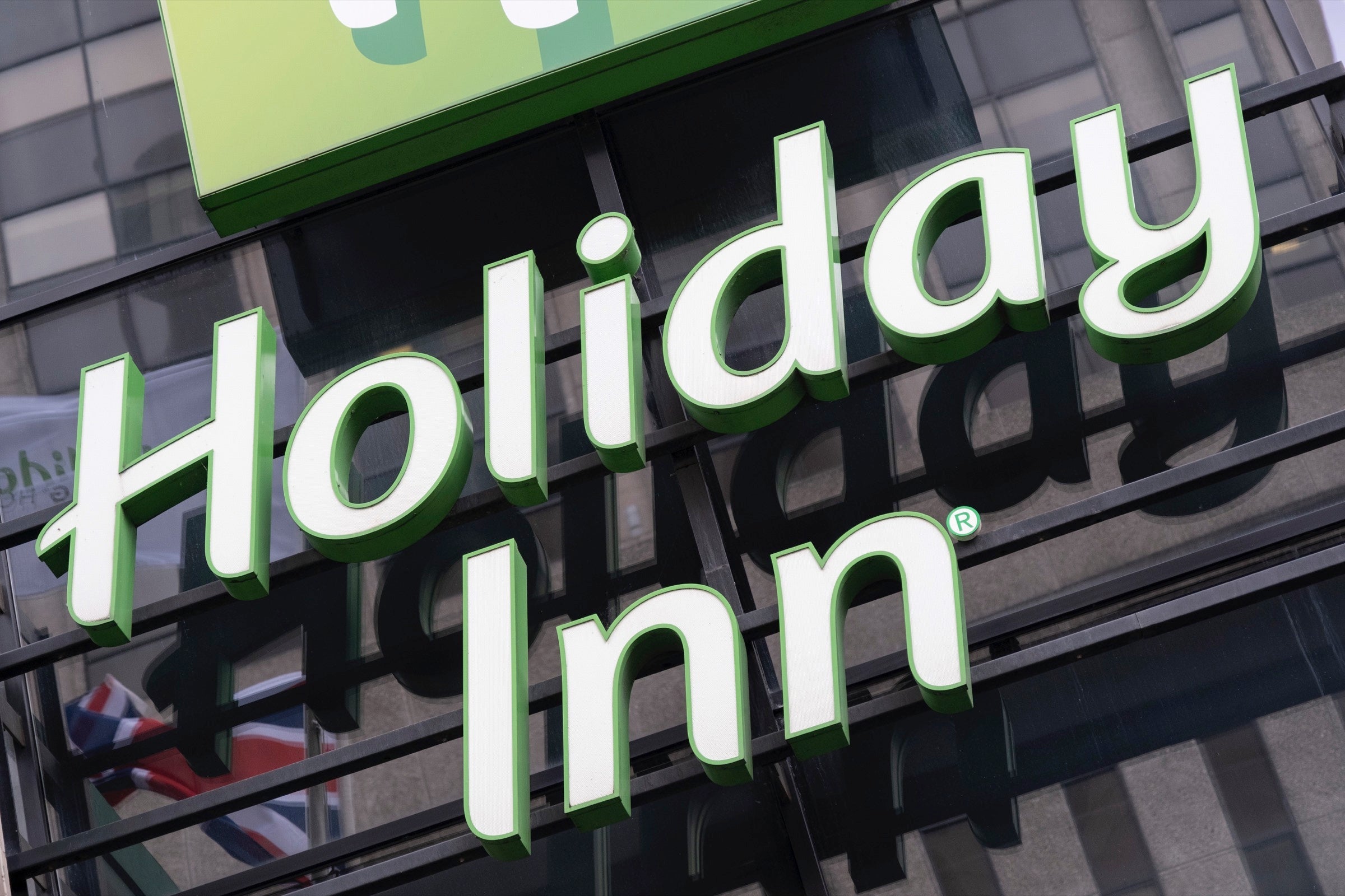 Holiday Inn sign