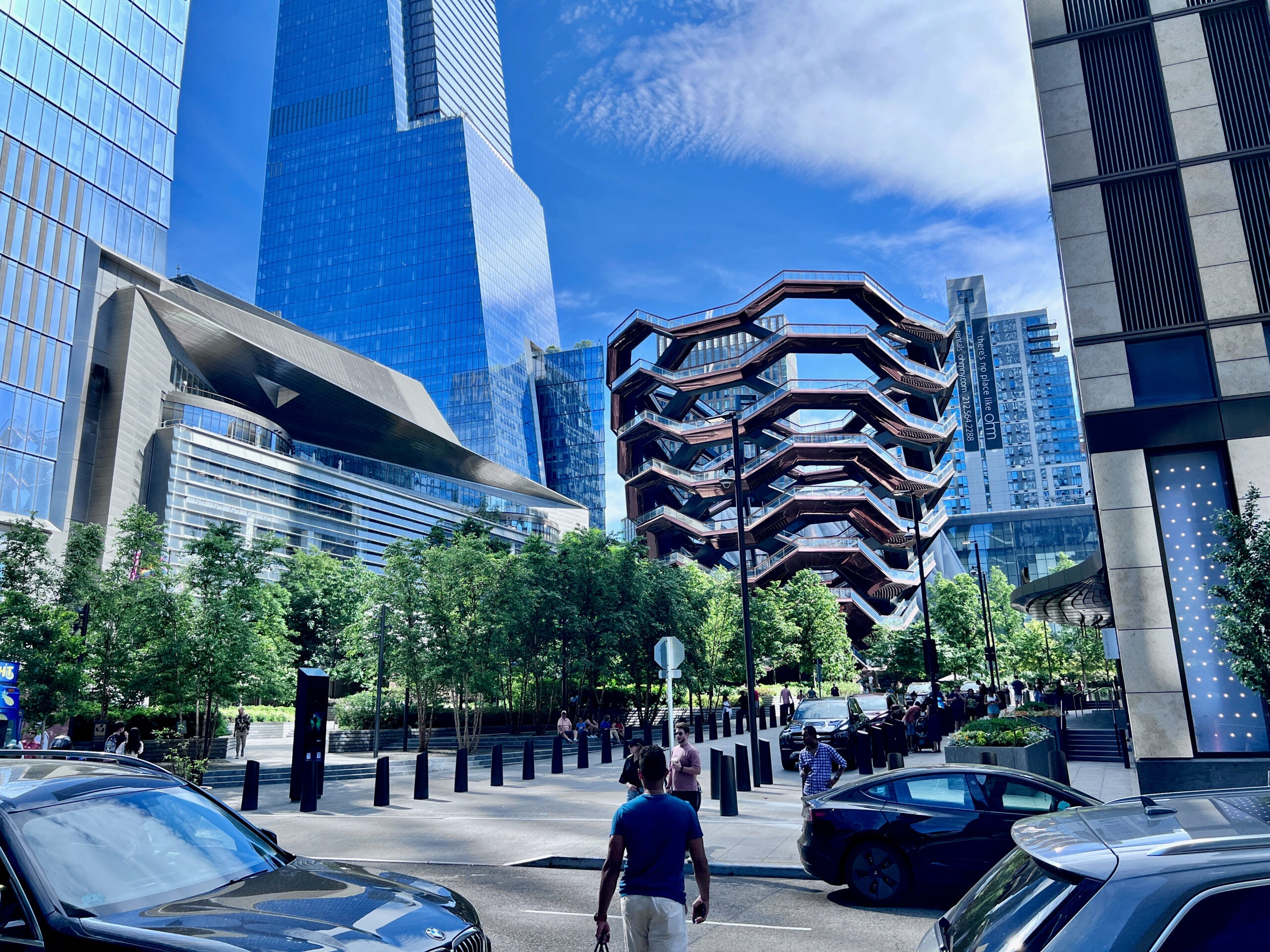 Hudson Yards in New York City