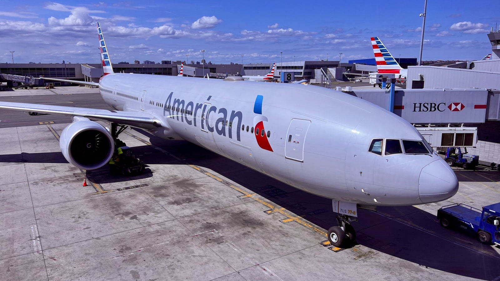 American Airlines Boeing 777 JFK