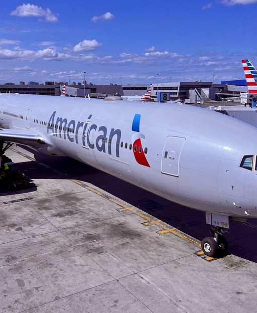 American Airlines Boeing 777 JFK