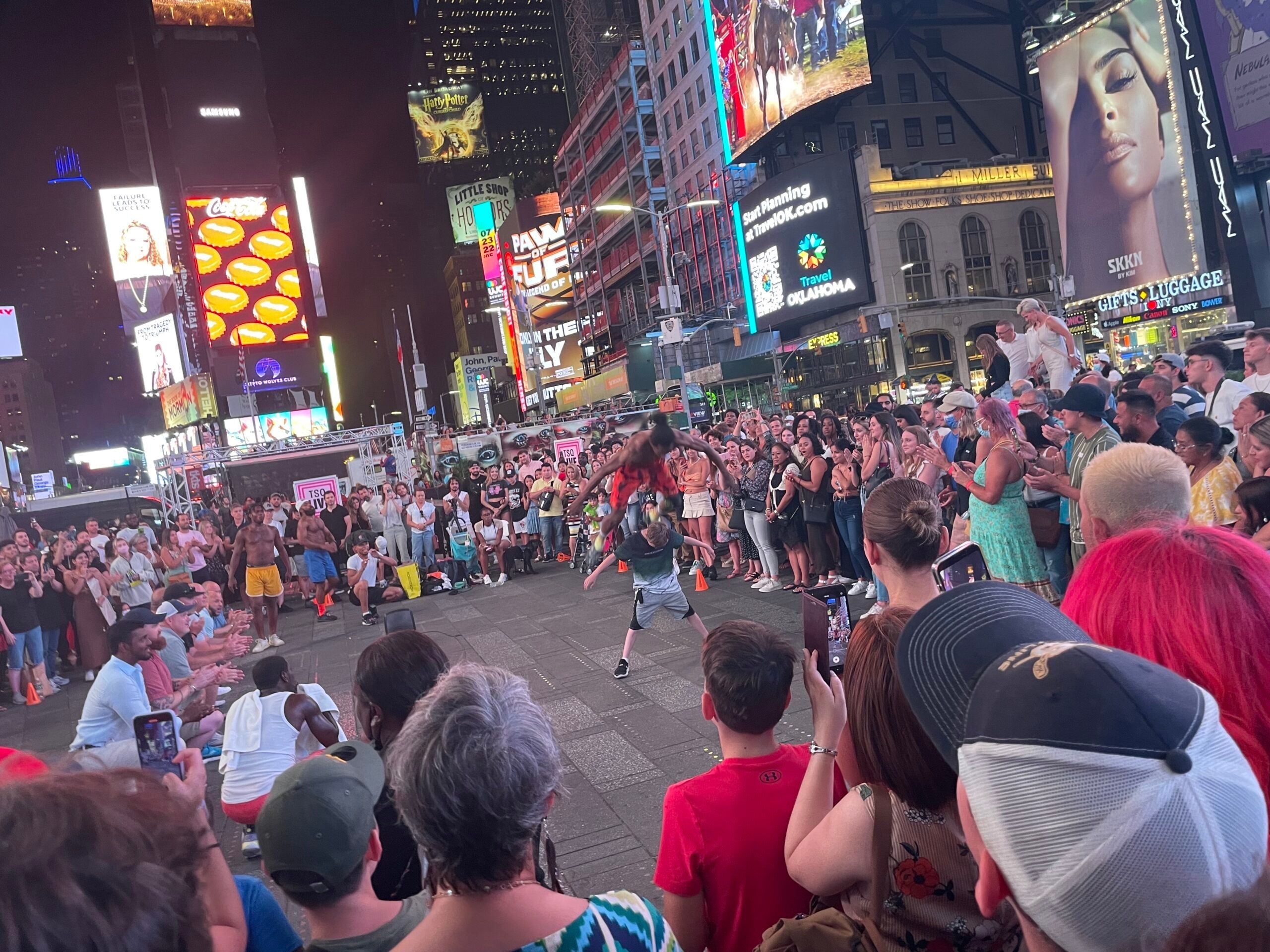 I spent 24 hours in Times Square — and you should, too - The Points Guy, image size:2560x1920