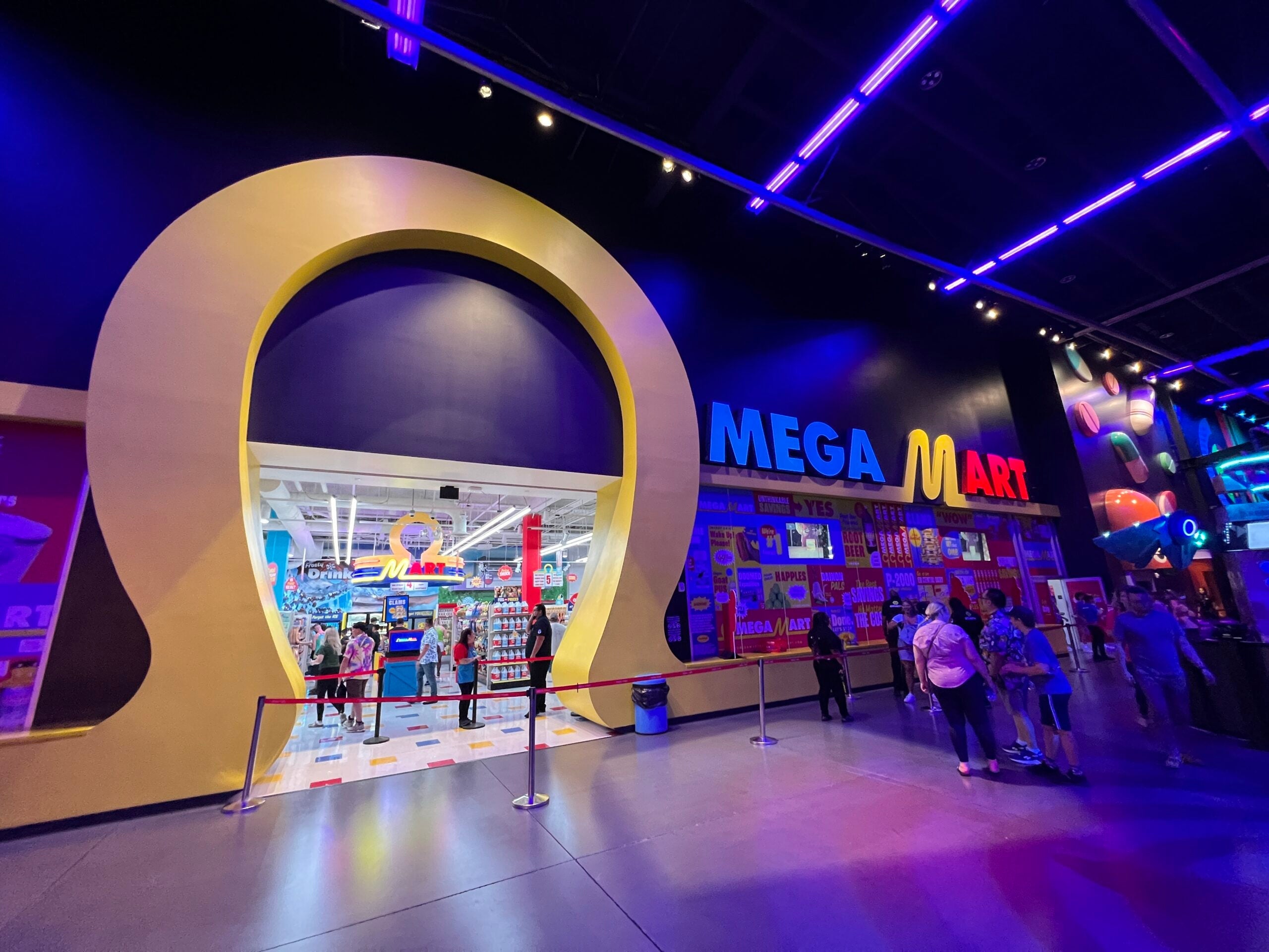 Omega Mart at Area 15