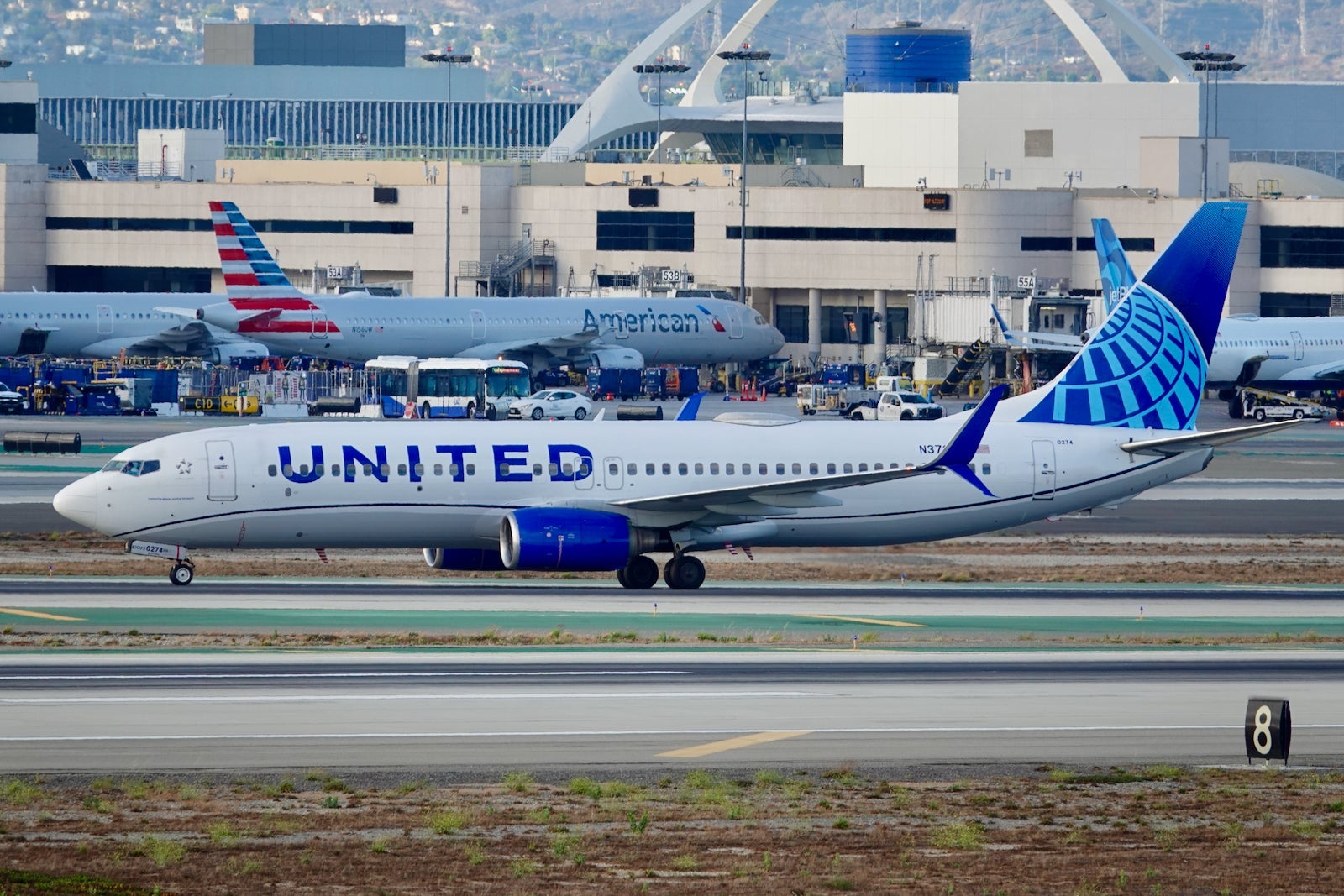 United plane