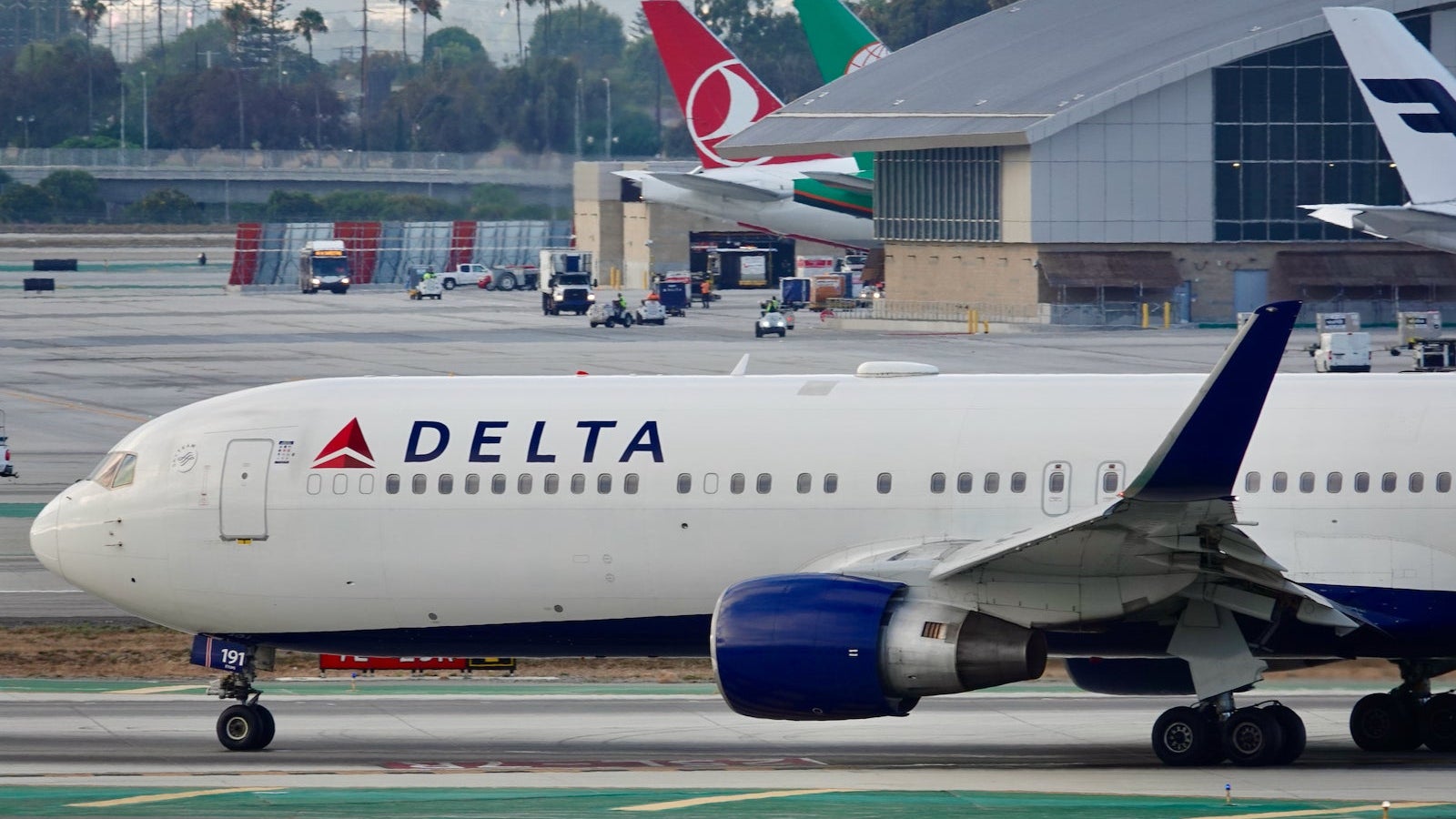 Delta Boeing 767