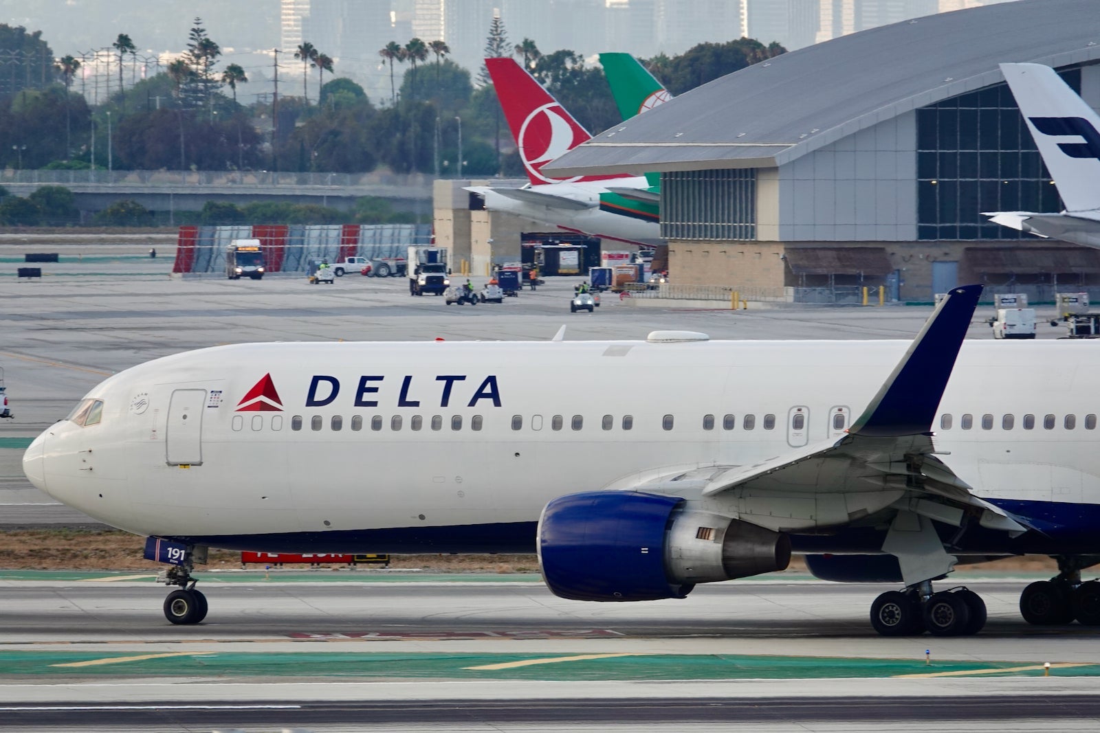 Delta Boeing 767
