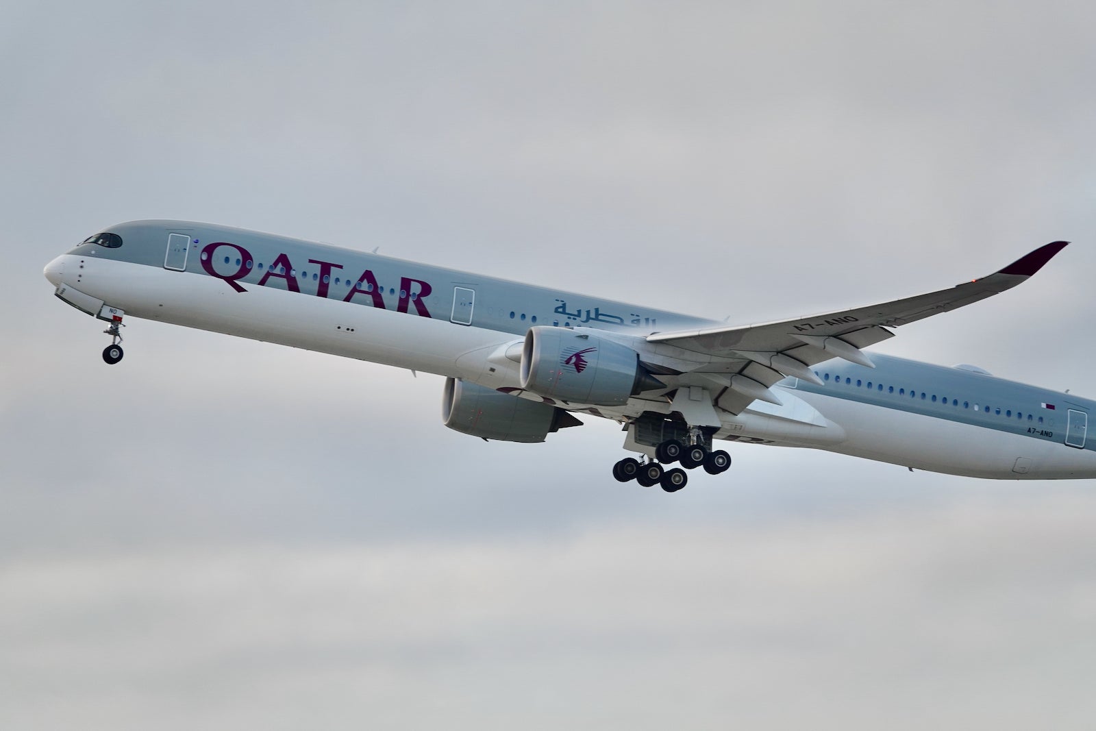 Qatar jet 