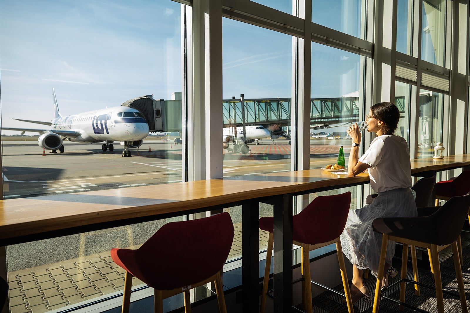 LOT business lounge