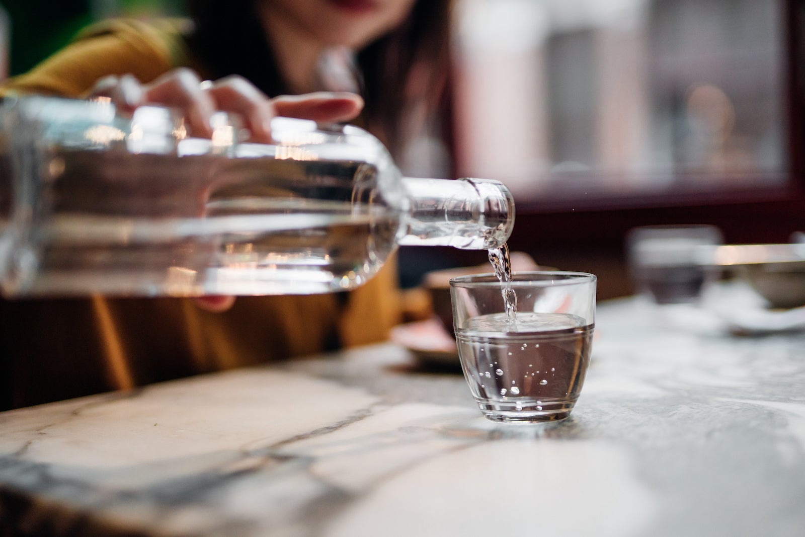 water glass