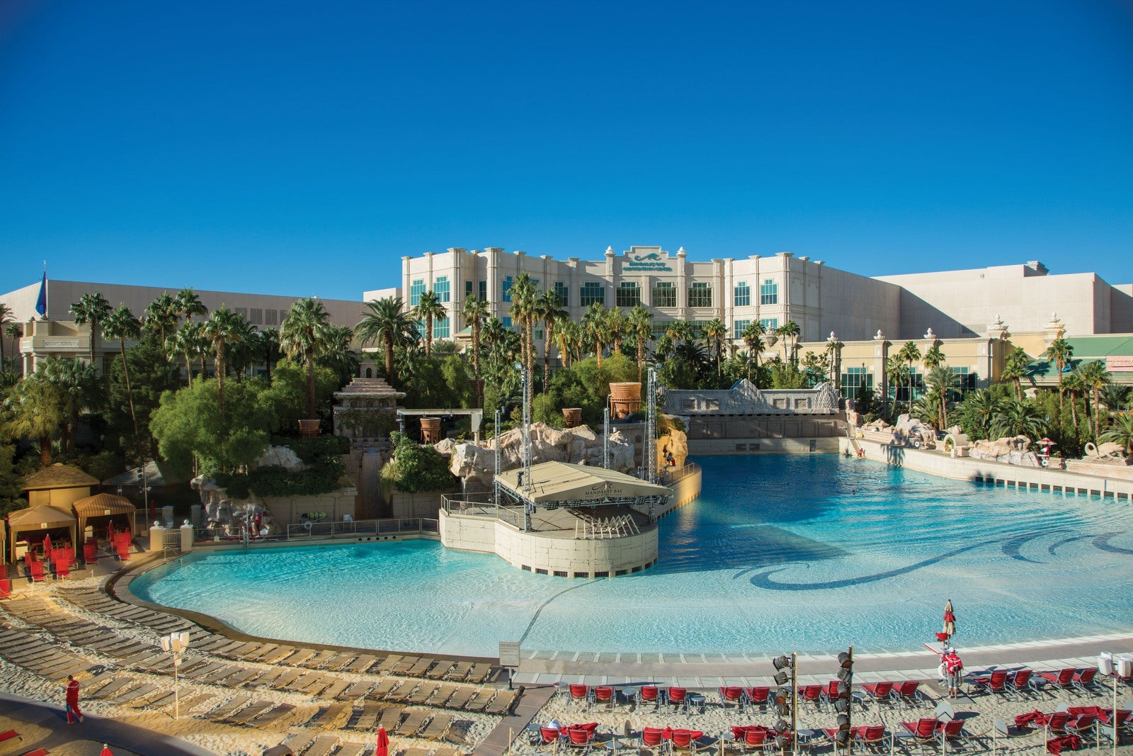 Mandalay Bay pool