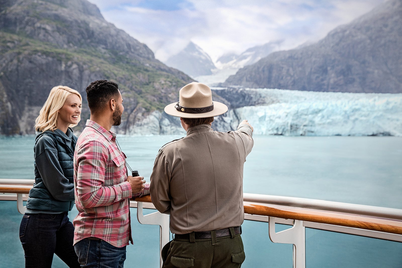 Cruise ship excursion