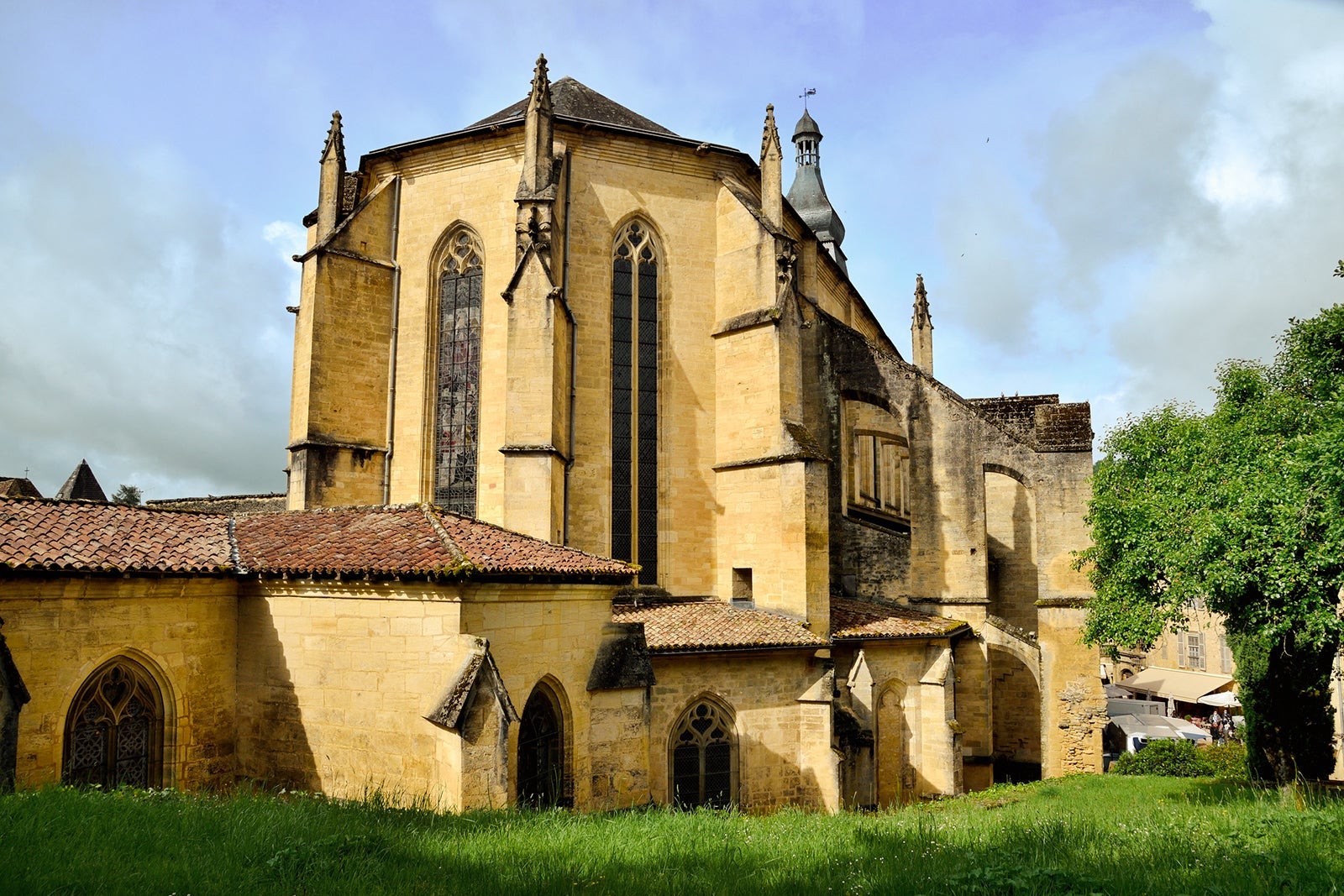 An old church in Sarlat-la-Caneda, France