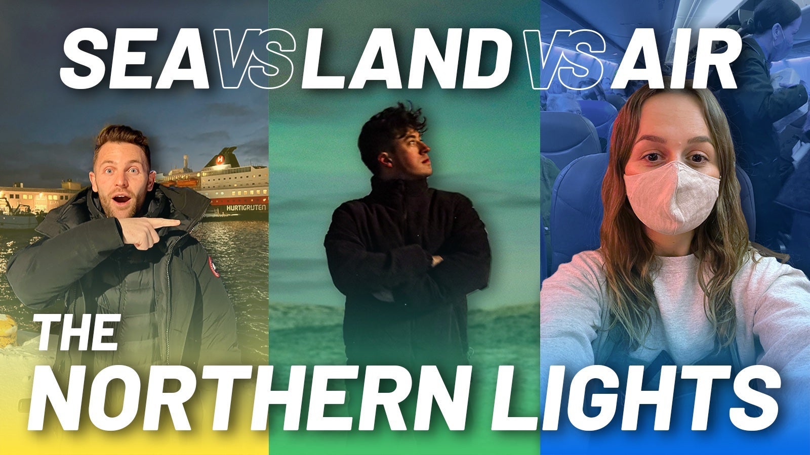 TPG NorthernLights Sea Vs Land Vs Air photo