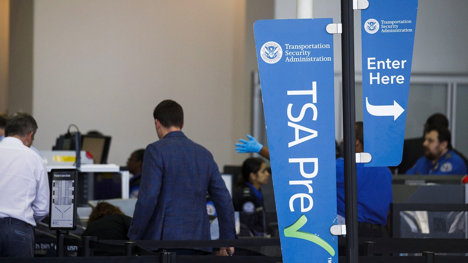 Travelers At LAX Airport As New Policy Allows Marijuana
