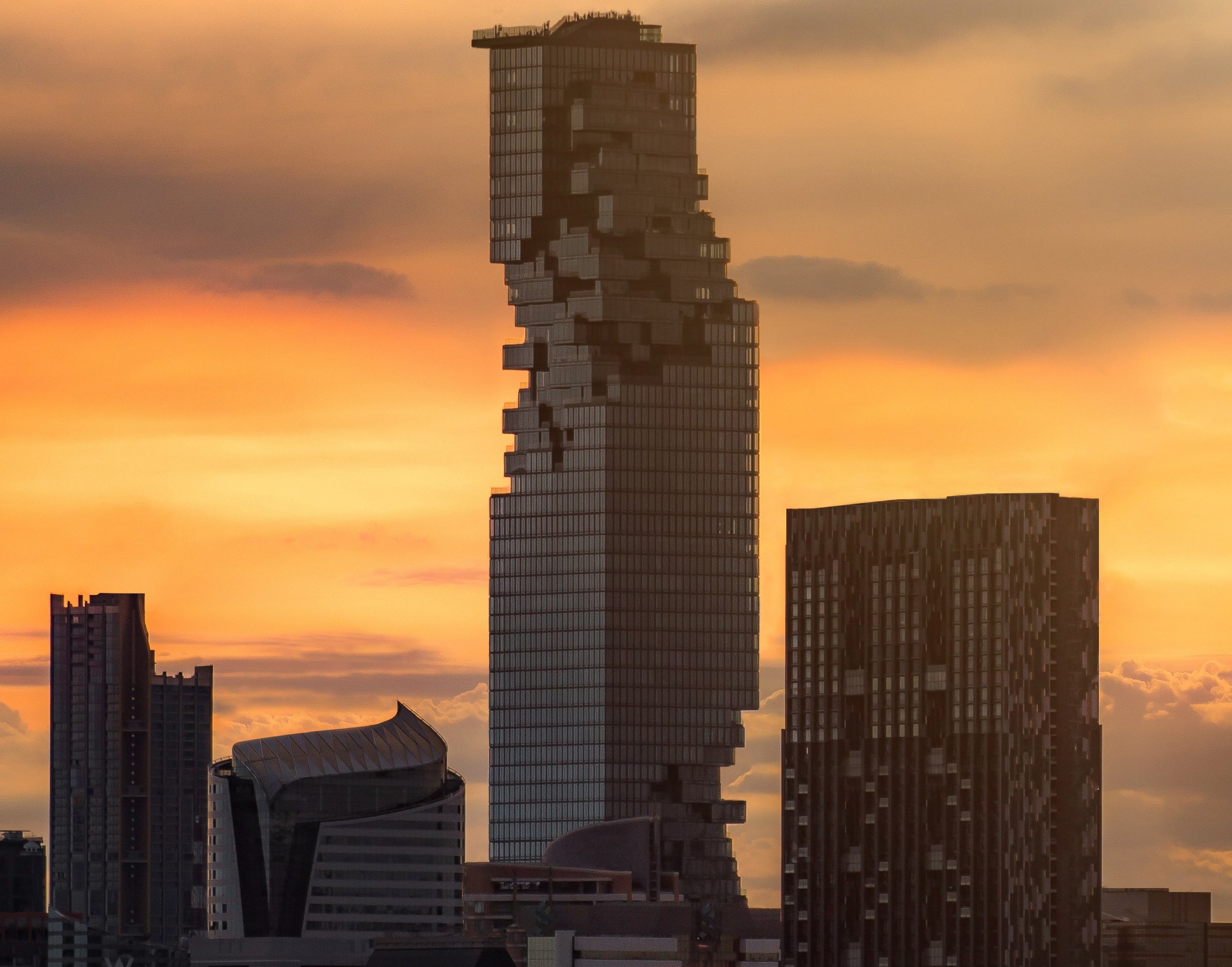The Standard, Bangkok Mahanakhon - Exterior Hero