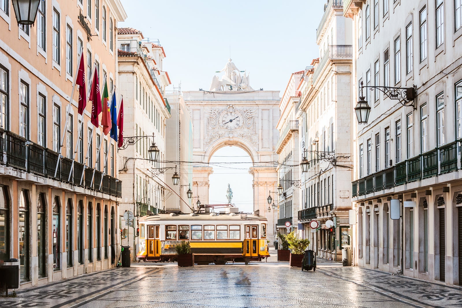 streets of Lisbon