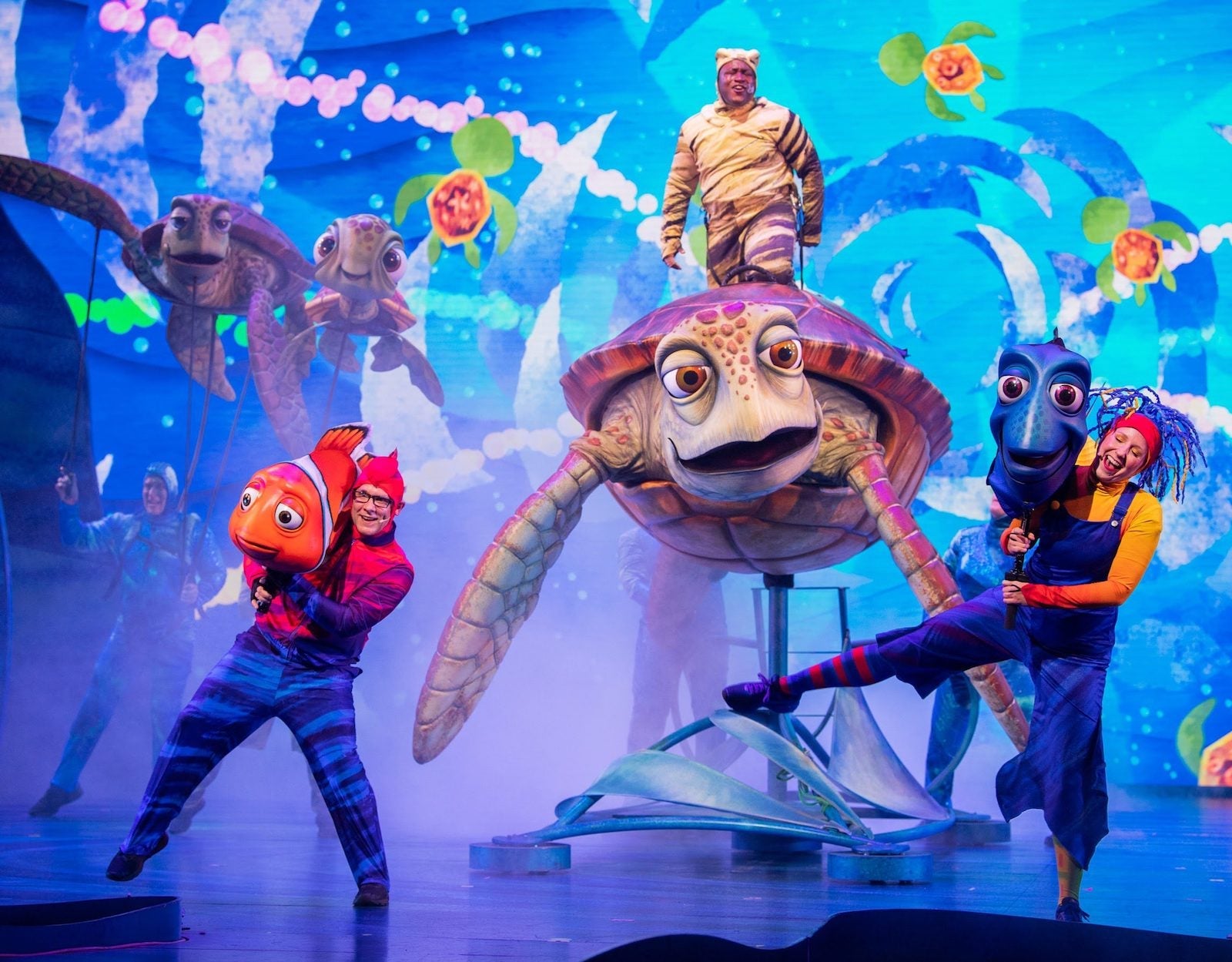Finding Nemo stage show