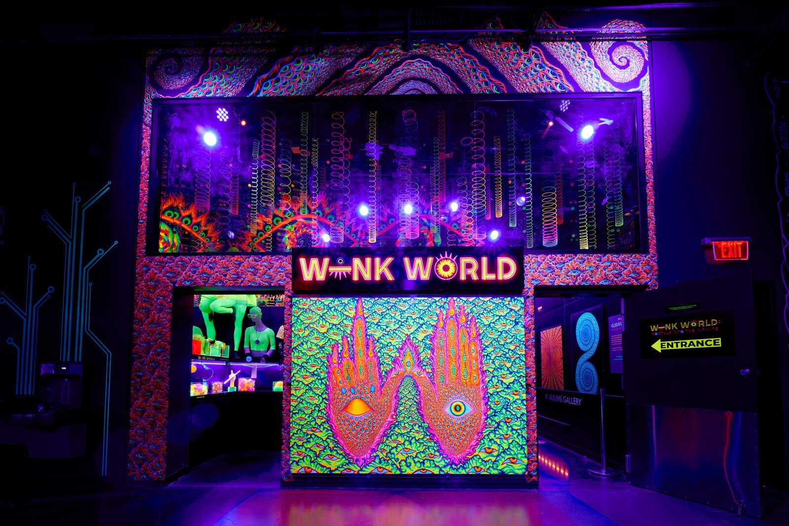 Wink World at Area 15