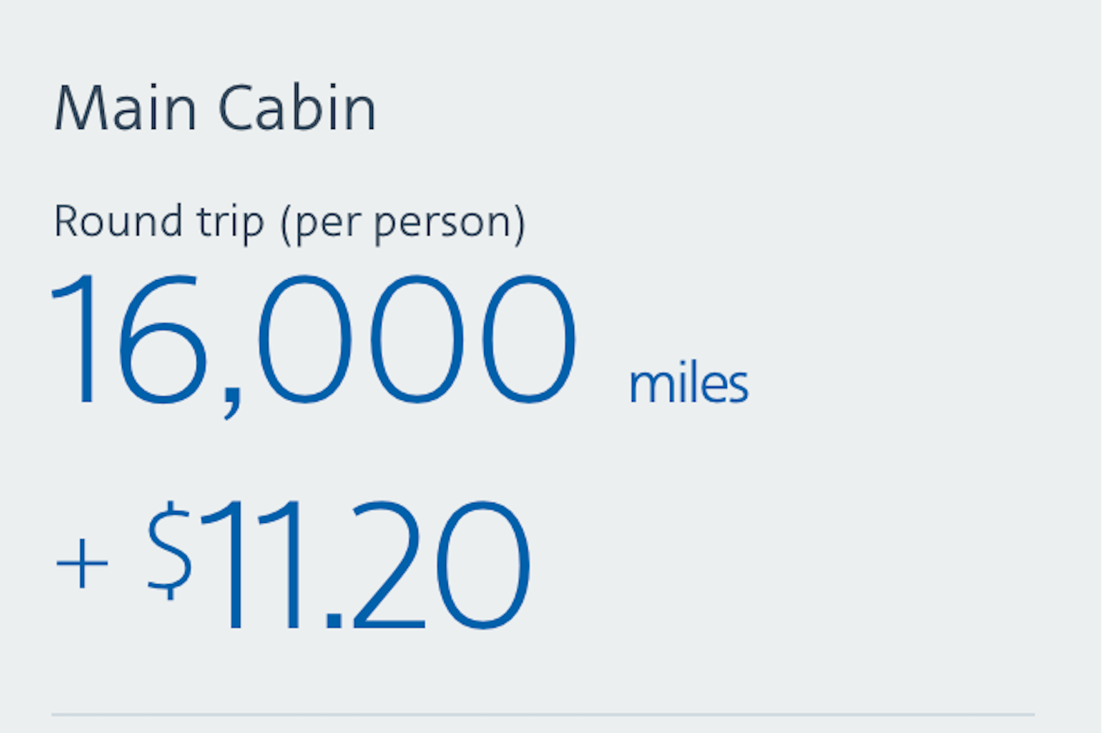 american airlines booking screenshot