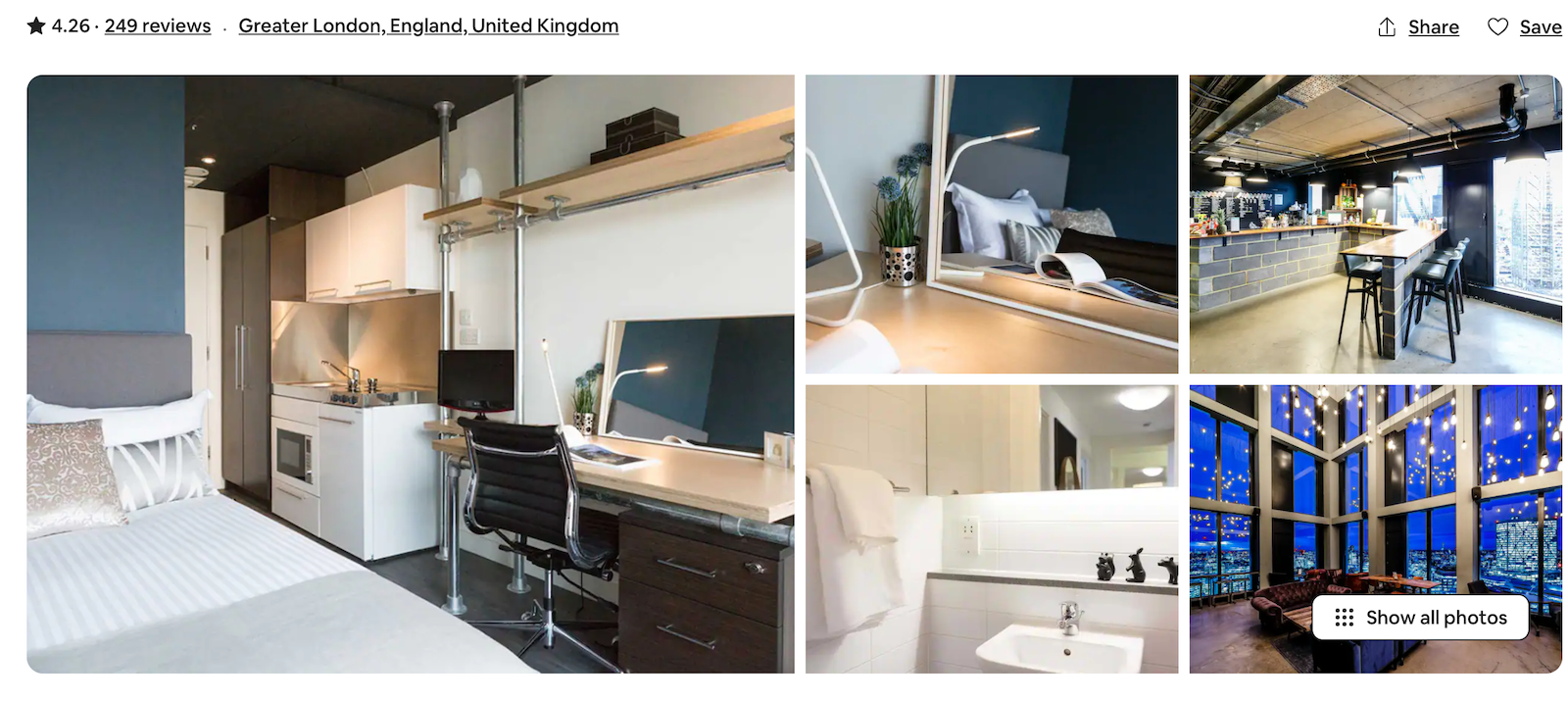 airbnb property screenshot