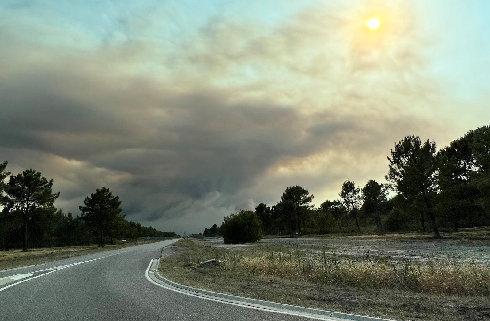 bordeaux wild fires