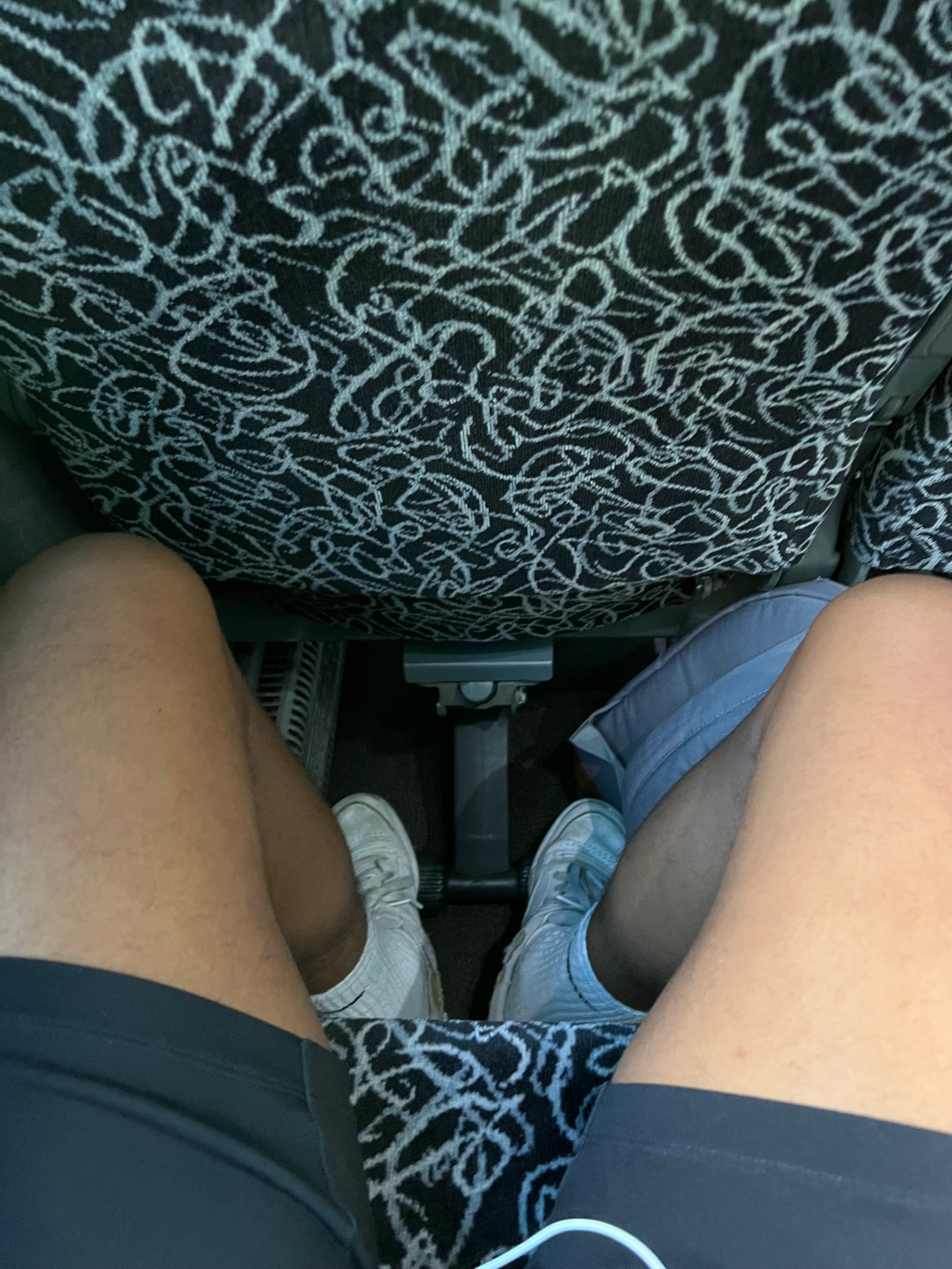 Legroom on FlixBus