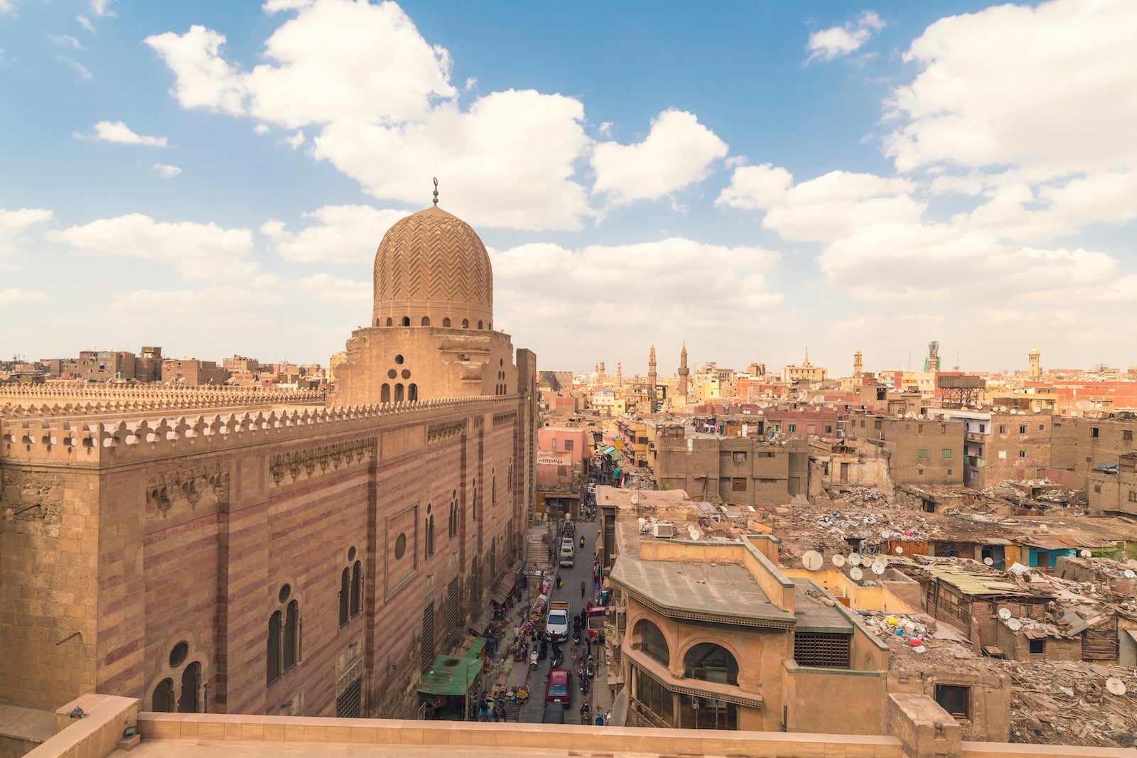 cairo egypt skyline