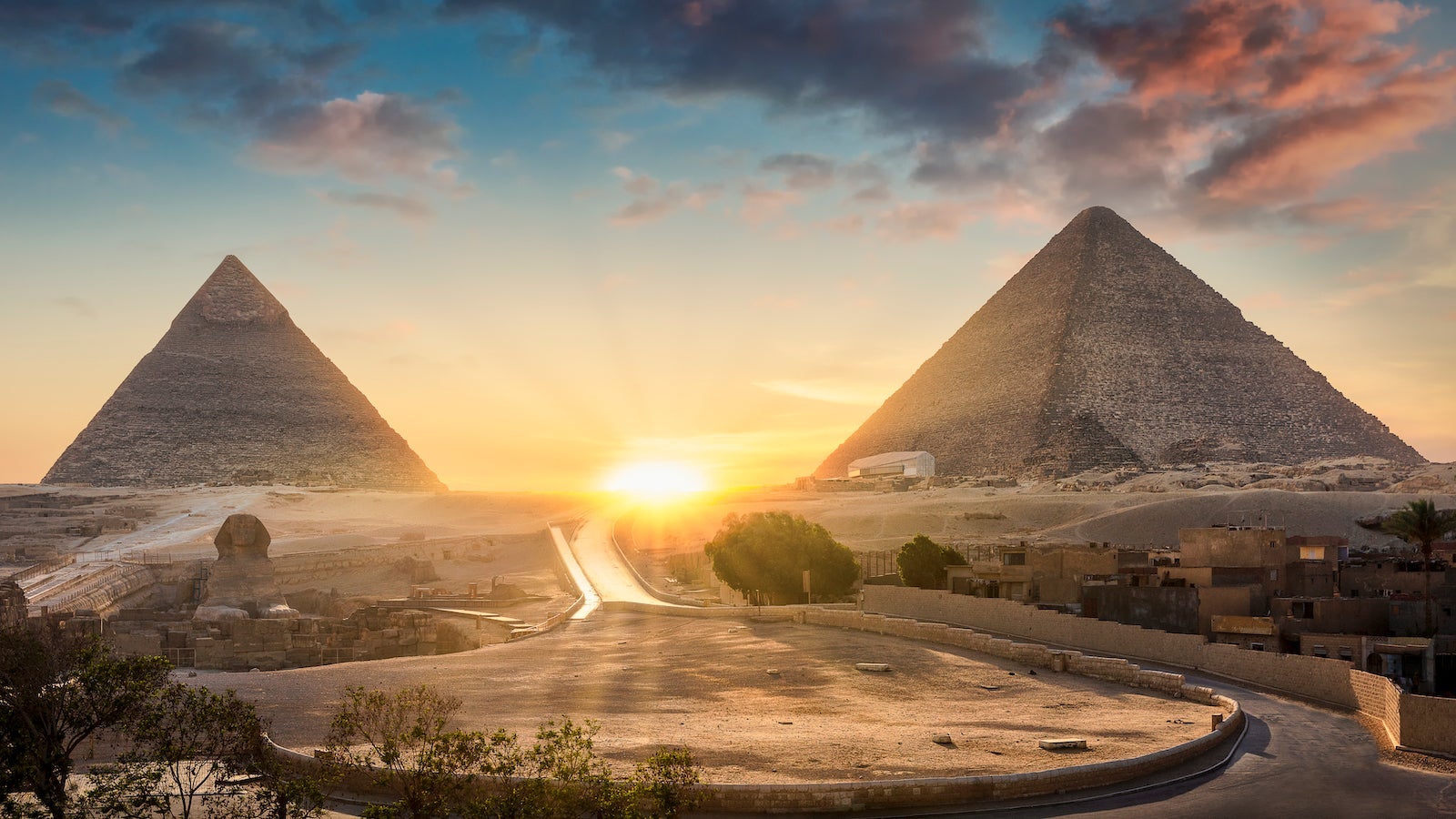 cairo pyramids